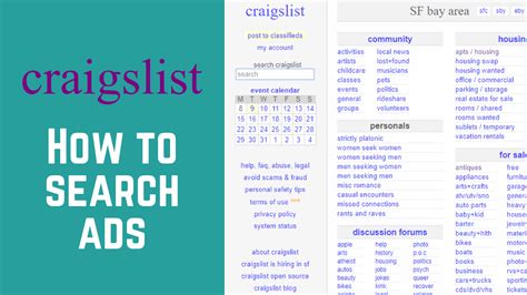The No1 Craigslist Search Engine Easily search all of Craiglist Nationwide, Statewide or City. . Cl search